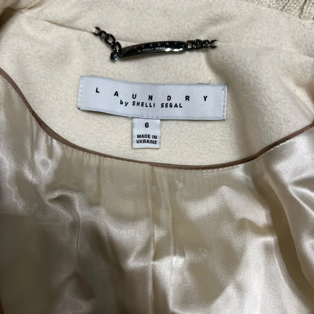 Laundry by Shelli Segal Wool Blend Short Coat - Picture 9 of 13